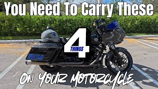 4 Motorcycle Accessories That Will Make You Wonder How You Ever Rode Without Them [upl. by Ewnihc]