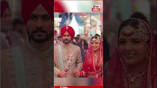 Ravinder Grewal ਨੇ ਜਵਾਈ ਬਣੇ ਗਾਇਕ Himmat Sandhu ਪਹਿਲੀ Video ਆਈ ਸਾਹਮਣੇ [upl. by Noisla]