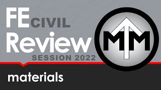 FE Materials Session 2022 [upl. by Occir]