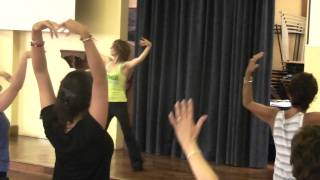 Zumba  Lluvia stretch [upl. by Nnairet]