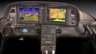 Cirrus SR22T Perspective avionics demo [upl. by Ecila]