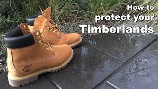 How to protect your Timberlands [upl. by Acceber893]