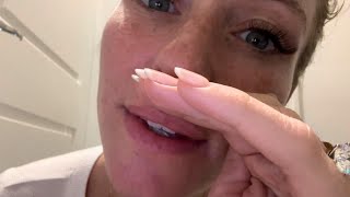 ASMR Super Up Close Whisper 🤫 Highly Requested 🩷✨ [upl. by Vierno441]