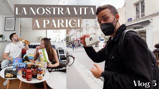 VLOG PARIGI 5  Parigi riapre unboxing cibo italiano [upl. by Frans666]