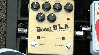 Tech 21 Boost DLA Delay pedal review [upl. by Claribel]