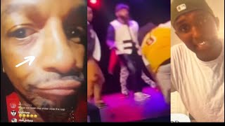 Charleston White and Dewberry Responds to Getting Jumped By Heckler at Comedy Show [upl. by Aihsotal]