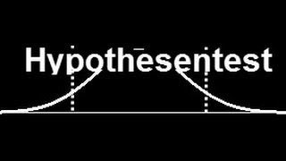 Hypothesentest  Video 1 Einleitung [upl. by Ahcsat]