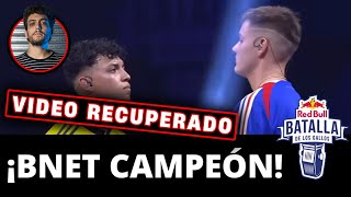 ¡BNET CAMPEÓN vs VALLEST VIDEO RECUPERADO 2019 [upl. by Secnarfyram]