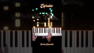 Sabrina Carpenter  Espresso Piano Cover Espresso SabrinaCarpenter PianellaPianoShorts [upl. by Ahselrak]