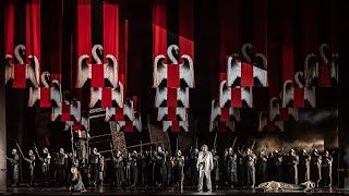 Lohengrin trailer The Royal Opera [upl. by Melosa]