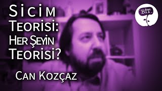 Can Kozçaz  Sicim Teorisi Her Şeyin Teorisi  Bilimsel İletişim Topluluğu 19 Ocak 2021 [upl. by Nosmirc]