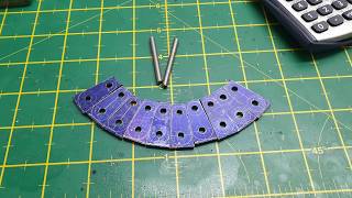 BR 9F Steam Loco 5quot Gauge Part 591 Brake Hangers [upl. by Sherar]