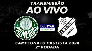 PALMEIRAS VENCE A INTER DE LIMEIRA POR 3 A 2  CAMPEONATO PAULISTA [upl. by Alenoel]