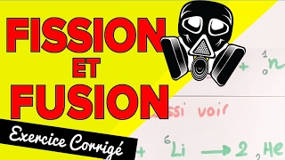 Fission Fusion et Énergie Libérée  Exercice dInterro  Mathrix [upl. by Guinna]