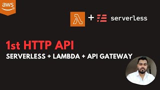 Serverless HTTP api  Lambda  API Gateway [upl. by Eliam]