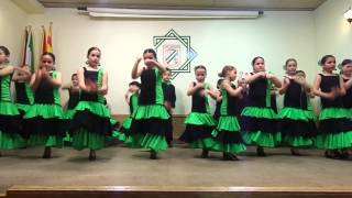 Capricho Andaluz quotLas Gitanas Lo Bailan Asiquot Festival 060413 [upl. by Hpesoy]