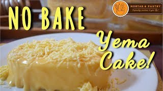 HOW TO MAKE YEMA CAKE WITHOUT OVEN  NO BAKE YEMA CAKE RECIPE  Ep 4  Mortar amp Pastry [upl. by Montagu427]