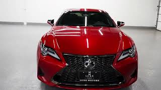 2019 Lexus RC 350 [upl. by Lliw]