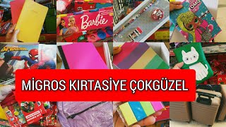 MİGROS OKUL MALZEMELERİ 2023  MİGROS VLOG  MİGROS  MİGROS İNDİRİMLERİ BU HAFTA [upl. by Funch]