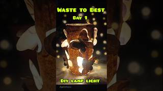 Waste to Best series Episode 1 shorts youtubeshorts diy waste best craft art series [upl. by Yrroc]