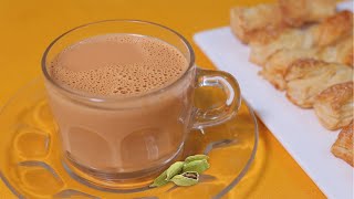 How to make Cardamom Tea  Special cardamomElaichi Chai Recipe by Bella Kitchen [upl. by Eilime]