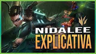 Como jogar de NIDALEE jungle  League of Legends  Nidalee [upl. by Terb259]