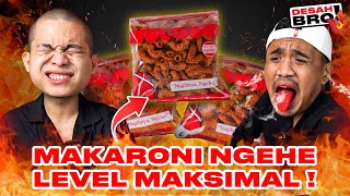 COBAIN MAKARONI NGEHE LEVEL MENTOK  LEBIH PEDES DARI MAICIH [upl. by Pooi]