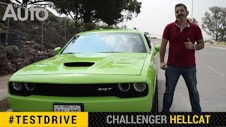 Prueba de Manejo Challenger HELLCAT [upl. by Chaffin]