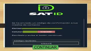 Recibe tu RFC en el correo y genera contrasena con SAT ID Tutorial SAT ID 2023 [upl. by Ferren]