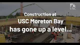 USC Moreton Bay Level 1 Concrete Pour [upl. by Niroc]