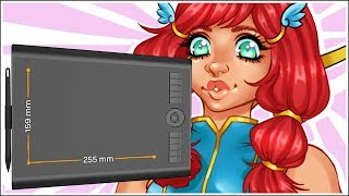 GAOMON M10K2018 Pen Tablet  Drawing Tablet Review [upl. by So]