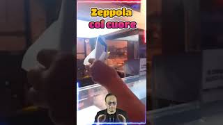 Barbara DUrso a Napoli Felicità e Zeppola Napoletana [upl. by Kliman]