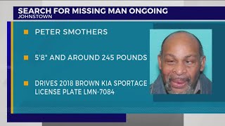 63yearold man reported missing in Johnstown [upl. by Goodden968]