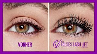 Die neue Falsies Lash Lift Mascara von Maybelline New York [upl. by Eppesiug]