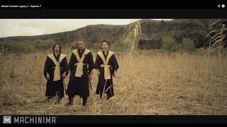 Mortal Kombat Legacy Season 2 Trailer Pictures ft Jon Komp Shin  Shirai Ryu Ninja [upl. by Adnilreb505]