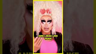 🤣 Trixie Reflects On Why Drag Fans Love Being Told Off shorts trixieandkatya unhhhh drag [upl. by Oirramaj]