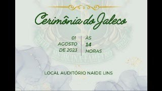 Cerimônia de Jaleco  Medicina [upl. by Elleirbag967]