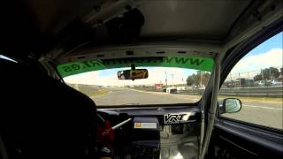 TRT Jarama  Mikel Azkona OnBoard  Clio Cup  GoPro Hero 3 [upl. by Pember]