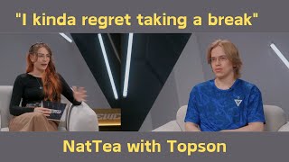 NatTeas interview with Topson Tundra drama and career regrets [upl. by Farmer]