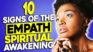 10 Signs Of The EMPATH Spiritual Awakening [upl. by Ericha]