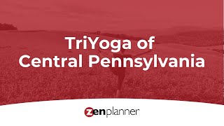 TriYoga of Central Pennsylvania  Zen Planner Yoga Studio Software [upl. by Bosch]