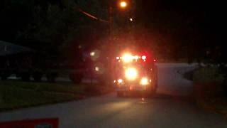 Dekalb Co Fire Rescue Engine 12 amp Air 6 Responding [upl. by Marr]