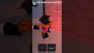 MURDERER ROUND Murder Mystery 2  roblox funny blowup mm2 fyp shorts [upl. by Frey596]