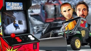 Lets Play Ski Region Simulator  Gameplay Giocato ITA  con Pierpa e Ale [upl. by Sink]