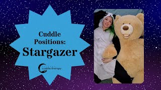 Cuddle Positions The Stargazer with Chicago Cuddle Therapy [upl. by Mafalda]