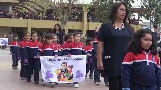 Banda Exalumnos y Alumnos Maristas ICh Desfile en Honor al Santo Fundador Los Andes 6 Junio 2024 [upl. by Misaq]