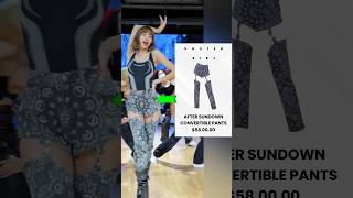 LISA ‘SG’ DANCE CHALLENGE HOT N CHIC OUTFIT ❤️‍🔥 lisa blackpink viral [upl. by Tahpos]