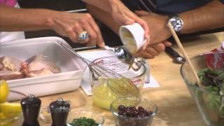 LuAnn de Lesseps Makes Roasted Lemon Chicken [upl. by Yeliw]