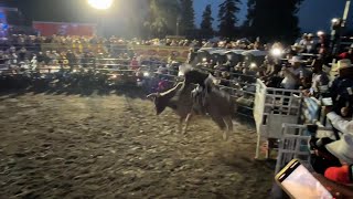 JARIPEO RANCHERO MONTA GANSITO DE NAYARIT VS TORO G63 [upl. by Hsakiv932]