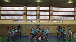 Xª muestra de Acrosport Colegio Filipense Blanca de Castilla  Mayo 2017 [upl. by Rawna]